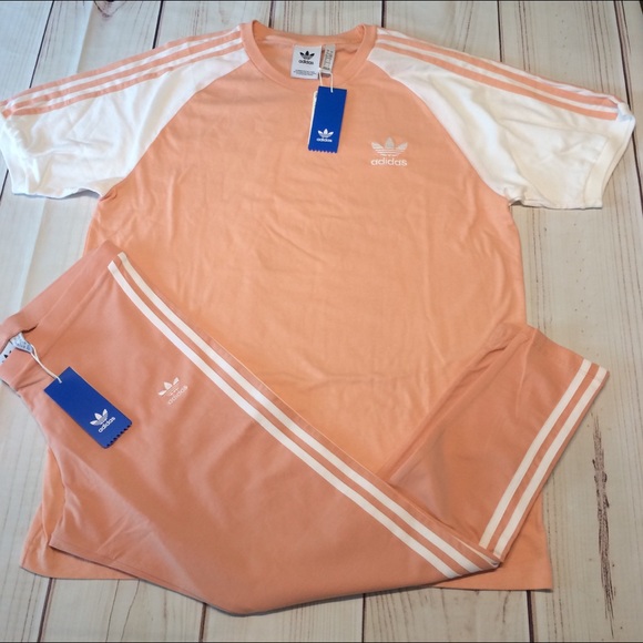 LAST ONE adidas originals outfit leggings tshirt - Picture 6 of 7